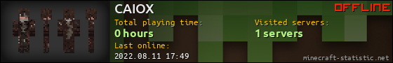 CAIOX userbar 560x90