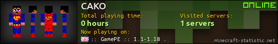 CAKO userbar 560x90