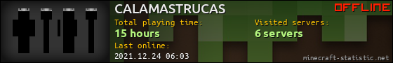 CALAMASTRUCAS userbar 560x90