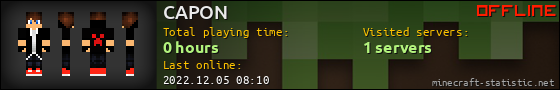 CAPON userbar 560x90