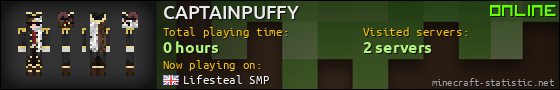 CAPTAINPUFFY userbar 560x90