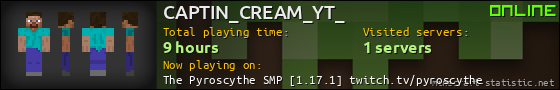 CAPTIN_CREAM_YT_ userbar 560x90