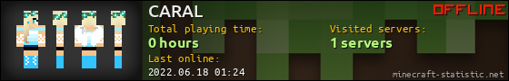 CARAL userbar 560x90
