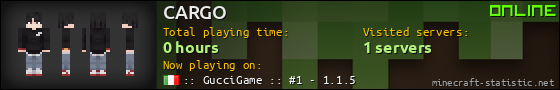 CARGO userbar 560x90
