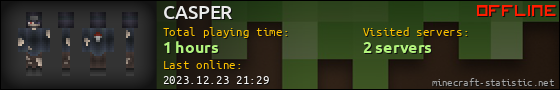 CASPER userbar 560x90