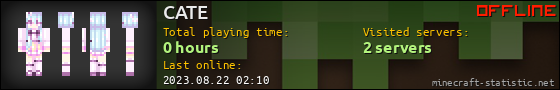 CATE userbar 560x90