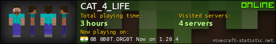 CAT_4_LIFE userbar 560x90