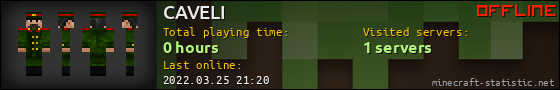 CAVELI userbar 560x90