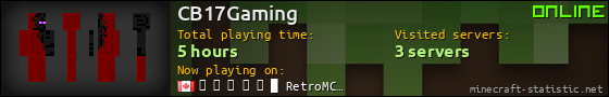 CB17Gaming userbar 560x90