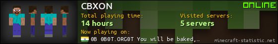 CBXON userbar 560x90
