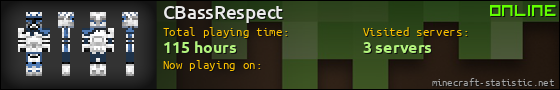 CBassRespect userbar 560x90