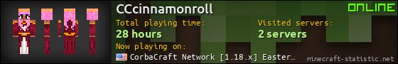 CCcinnamonroll userbar 560x90