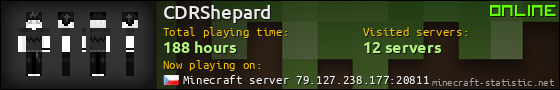 CDRShepard userbar 560x90