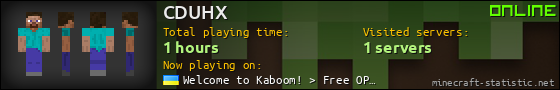 CDUHX userbar 560x90