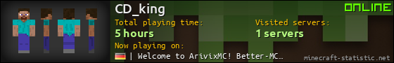 CD_king userbar 560x90