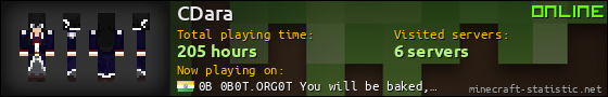 CDara userbar 560x90