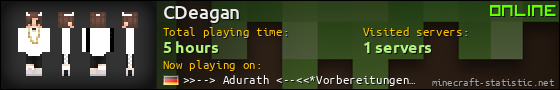 CDeagan userbar 560x90