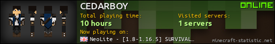 CEDARBOY userbar 560x90