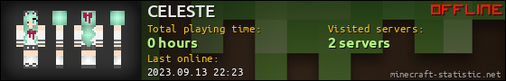 CELESTE userbar 560x90