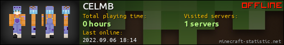 CELMB userbar 560x90