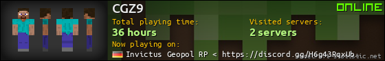 CGZ9 userbar 560x90