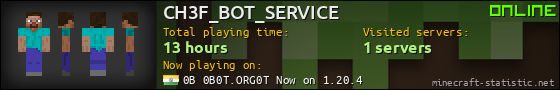 CH3F_BOT_SERVICE userbar 560x90