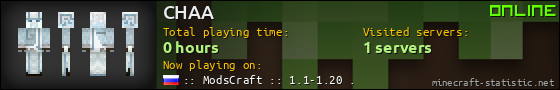 CHAA userbar 560x90