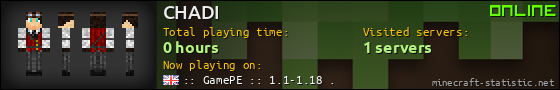 CHADI userbar 560x90