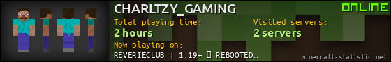 CHARLTZY_GAMING userbar 560x90