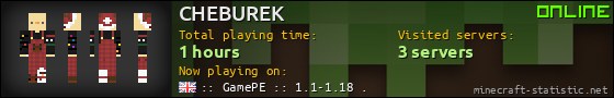 CHEBUREK userbar 560x90
