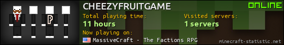 CHEEZYFRUITGAME userbar 560x90