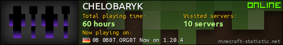 CHELOBARYK userbar 560x90