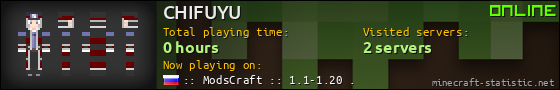 CHIFUYU userbar 560x90
