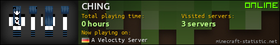 CHING userbar 560x90