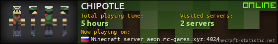 CHIPOTLE userbar 560x90