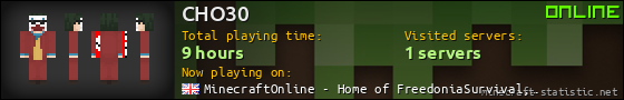 CHO30 userbar 560x90
