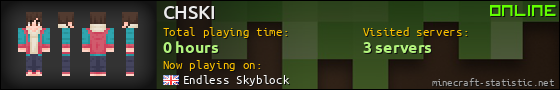 CHSKI userbar 560x90