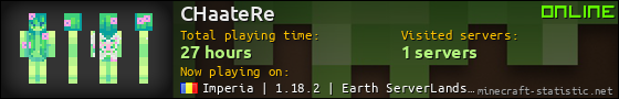 CHaateRe userbar 560x90