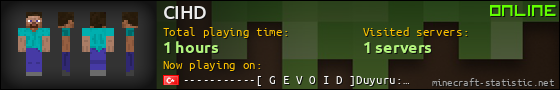 CIHD userbar 560x90