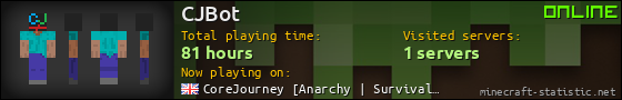CJBot userbar 560x90