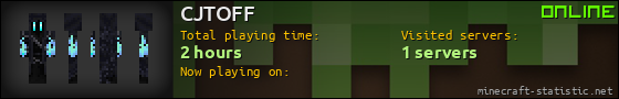 CJTOFF userbar 560x90