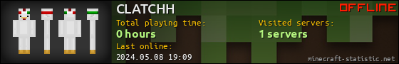 CLATCHH userbar 560x90
