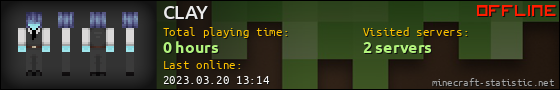 CLAY userbar 560x90
