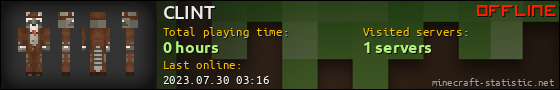 CLINT userbar 560x90