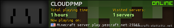 CLOUDPMP userbar 560x90