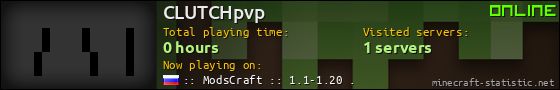 CLUTCHpvp userbar 560x90