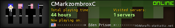 CMarkzombroxC userbar 560x90