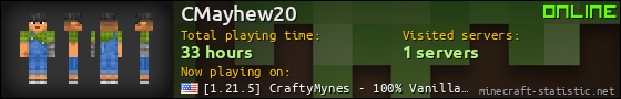 CMayhew20 userbar 560x90