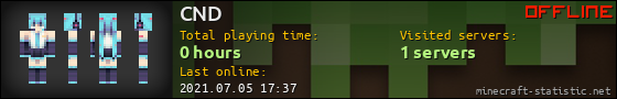 CND userbar 560x90