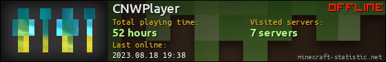CNWPlayer userbar 560x90
